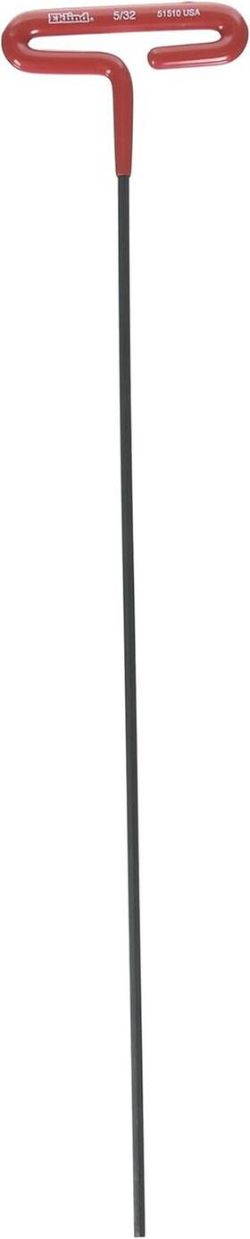 51510 Eklind Tool Company 726084630383 5/32 Inch Cushion Grip Hex T-handle T-key Allen Wrench