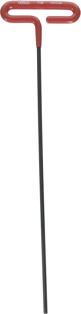 51514 Eklind Tool Company 744110869811 7/32 Inch Cushion Grip Hex T-handle T-key Allen Wrench