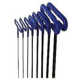 Ekl55198 Eklind Tool Company 8 Piece 9 Inch Cushion Grip Metric T-handle Hex Key Ekl55198 Eklind Tool Company 8 Piece 9 Inch Cushion Grip Metric T-handle Hex Key