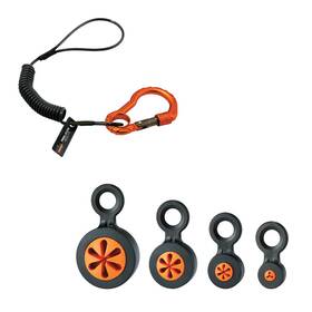 B07q76z3g1 Ergodyne Hand Tool Tethering Kit For Screwdrivers Hex Key Wrenches Includes 4