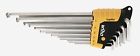 66991 Ergostar Piece Wiha Magicring Lifetime Sae- 13 Hex Ball -key Warranty