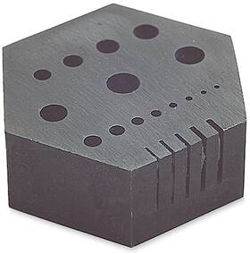 Anv-170.00 Eurotool 654207101420 Hexagonal Anvil 1-5/8 Inch By 3/4
