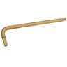 Ex209l-14b Cs Unitec Non Sparking Allen Wrench Long Ball Beryllium Copper