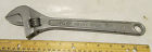 No.aw12 Excellent .aw12 Adjustable 12 Neck Wrench Condition Great Vintage