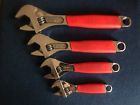 Fadh704a Snap On Adjustable Wrench Set