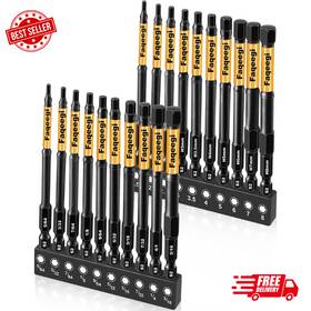 Faqeegi 445019777759 4-inch Long Hex Bit Set 20pcs Metric And Sae Impact Allen Wrench/key Drill Faqeegi 445019777759 4-inch Long Hex Bit Set 20pcs Metric And Sae Impact Allen Wrench/key Drill