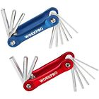 Fbaw000904a Hex Keys Folding Set Aluminum Cover Blue And 820909731665