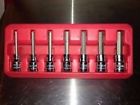 Fe1005233 Sxah7pt Mac Tools Metric Semi Long Allen Set 4mm-10 Mm