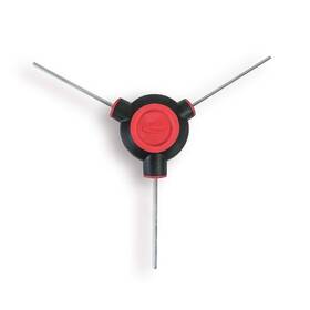 Feedback Sports 817966010819 Fixed 3-way Allen Wrench - 2/2.5/3mm Hex