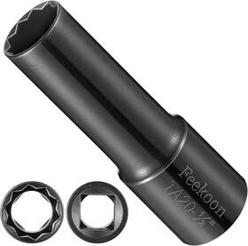 Dc-feekoon-370 Feekoon 10 Spline Lug Nut Key Replacement For Ta20-1/2 Compatible With Bimecc 1