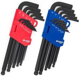 Feiling 313035877852 Allen Wrenches Set 26pcs Sae And Metric Key Long Arm Ball End Hex Ke