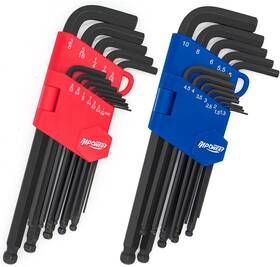 Feiling 705353491825 Allen Wrenches Set 26pcs Sae And Metric Key Long Arm Ball End Hex Ke