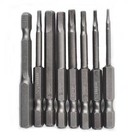 In831753al Findmall 8 Piece Hex Head Allen Bit Set Quick Connect Shank Impact Driver Drill Metric Mm