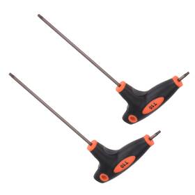 Fipux 601968083182 2pcs T10 Torx Key T-handle Dual End Wrench Repair Anti Tamper Proof