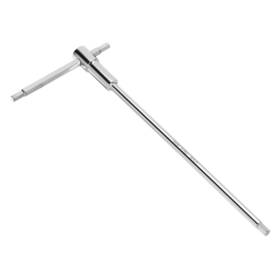 Fipux 639664287139 4mm Sliding T-handle Hex Key Wrench For Cr-v Steel