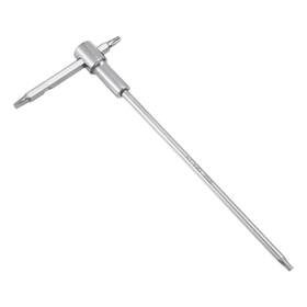 Fipux 639664287207 T15 Sliding T-handle Torx Star Wrench For Cr-v Steel