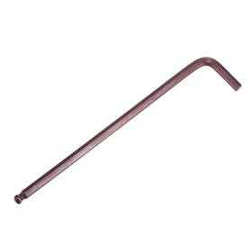 Fipux 639664287337 6mm Ball End Hex Key Wrench L Shaped Long Arm S2 Steel Repairing