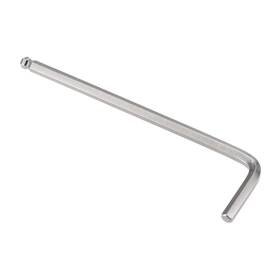 Fipux 639664287368 3/16 Inch Ball End Hex Key Wrench L Shaped Long Arm Cr-v Repairing