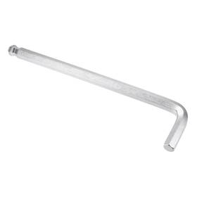 Fipux 639664287375 14mm Ball End Hex Key Wrench L Shaped Long Arm Cr-v Repairing