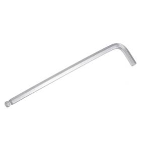 40cr Fipux 639664287436 5/16 Inch Ball End Hex Key Wrench L Shaped Long Arm Repairing Tool