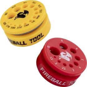 Fireball 810144940380 Magnetic Hex Key Holder Imperial And Metric Storage Strong Tool Grip
