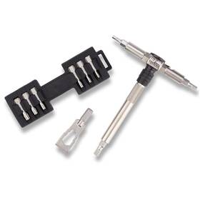 Fix It Sticks 696177784975 Compact Ratcheting Multi-tool - Edc Set With Locking Hex T-way Wre