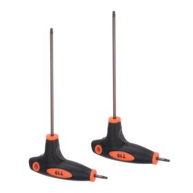 Fixinairp 601968083168 T10 Torx Key T-handle Dual End Wrench S2 Steel Repair Anti Tamper Proof 2pcs