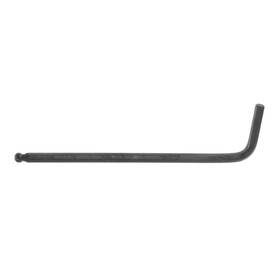 Fixinairp 601968187705 4mm Ball End Hex Key Wrench L Shaped Long Arm Cr-v Repairing Tool Black
