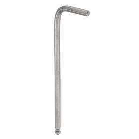 Fixinairp 601968217143 5/32 Inch Ball End Hex Key Wrench Cr-v Repair L Shaped Long Arm 1pcs