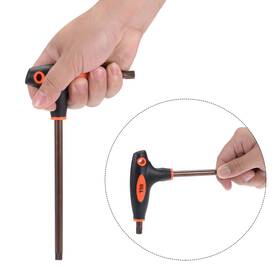 Fixinairp 617662570804 S2 Steel T10 Anti Tamper Proof Torx Key T-handle Dual End Wrench Industrial Use
