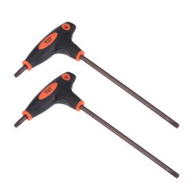 Fixinairp 617662570811 S2 Steel T27 Anti Tamper Proof Torx Key T-handle Wrench For Industrial Use 2 Pcs
