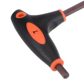 Fixinairp 619668191809 7mm Hex Key T-handle Dual End Wrench Metric S2 Steel For Repair Spanner 2pcs