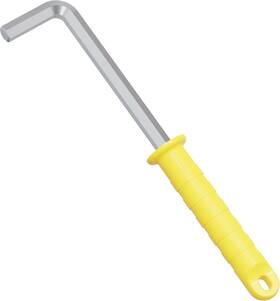 Focmkeas 711181893441 12 Mm Hex Key Allen Wrench Internal Hexagonal L Shaped Long Arm Cr-v Re