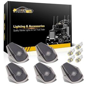 6322934736ot9m1 For Cab Marker Led Lights 5 X Bulb And 5x Cover With Base Housing 15442