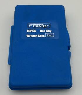 52-490-004 Fowler Hex Key 10 Piece Wrench Set Qty 2