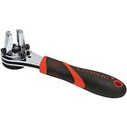 Fr28smp Crescent R2 Black Ratcheting Rapidrench Socket Wrench Red