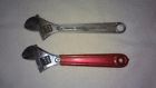 507-8 Free Shipp Tools 2 Wrenches Klein Calk Adjustable Diamond Horseshoe Lot