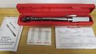 Qd2fr75e Ft 3 " Wrench Snap Head Drive Case Torque 5-75 Lb 8 Flex
