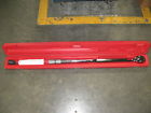 J6018a Ft Ratchet Proto Head Torque 60-300 Wrench Lb Micrometer Drive