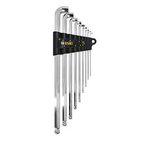 Sbgtl900 Fujiya 951908004682 Wise Tools Ballpoint Hex Key Wrench Short Neck Type/longset Items 1