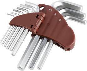 Galyacht 732141599807 Hex Key Allen Wrench Set 9 Pcs Metric Size 1.5mm-10mm For Furniture Assembly