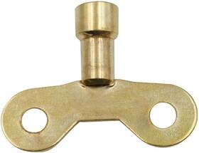 Ganpub 792483745263 Brass Bleed Key For Radiators - Vent Air In Old Home Plumbing Systems