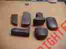 Gd-7 Ferguson Abc Ro Co 6 Vintage Lot Auto Paint Body Repair Dolly Tools