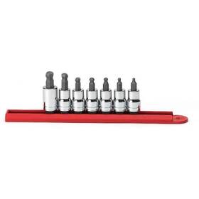 Gearwrench 099575805868 3/8 Inch Drive Sae Hex Bit Socket Set With Rail 7-piece