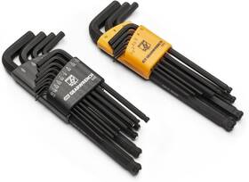 Gearwrench 099575835261 83526 22 Pc Sae/metric Long Arm Magnetic Ball End Hex Key Set