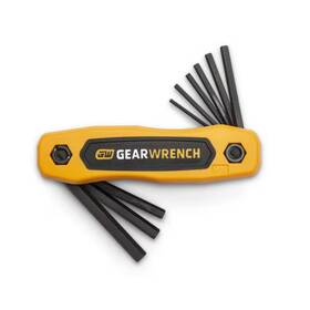 Gearwrench 313022856891 Sae Folding Hex Key Set 9-piece