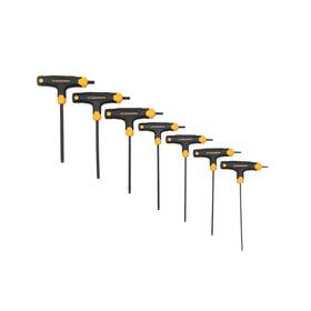Gearwrench 313038834852 Sae Ball End T-handle Hex Key Set 7-piece