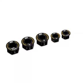 Gearwrench 445051767725 Bolt Biter Metric Wrench Insert Set 5-piece