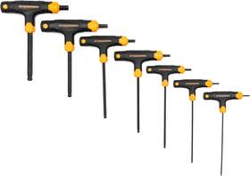 83516 Gearwrench 744110034189 7 Piece Metric T-handle Ball End Hex Key Set -