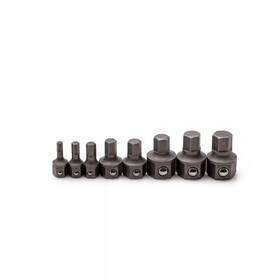 Gearwrench 744759607164 Metric Low Profile Hex Insert Bit Set For 6-point And 12-point Wrenches 8-piece